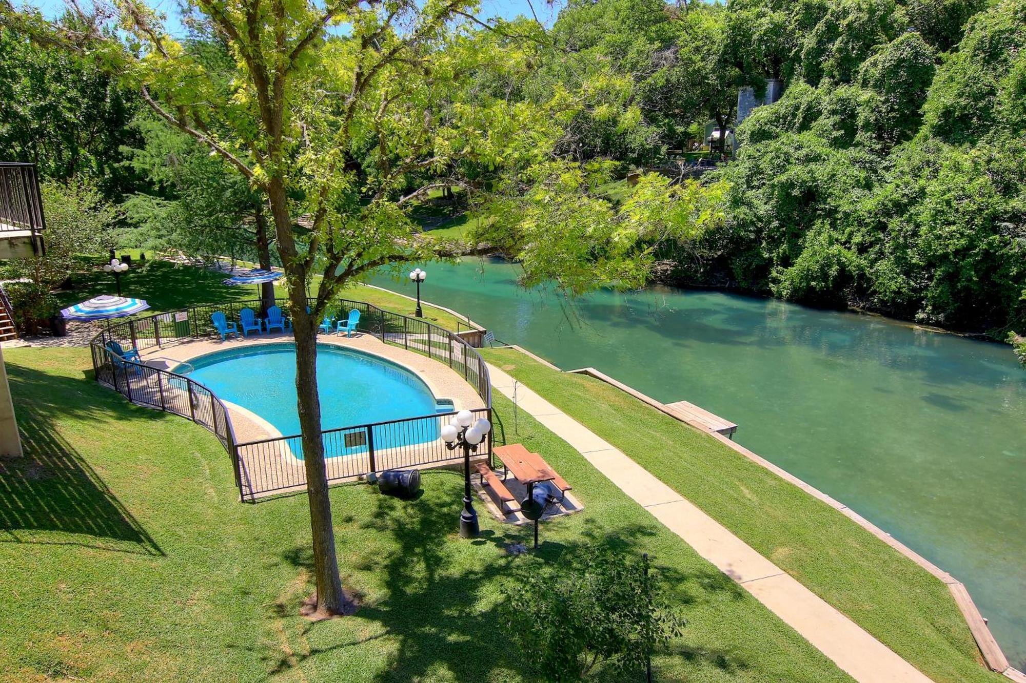 Comal Corral Ic 110 Apartment New Braunfels Exterior photo